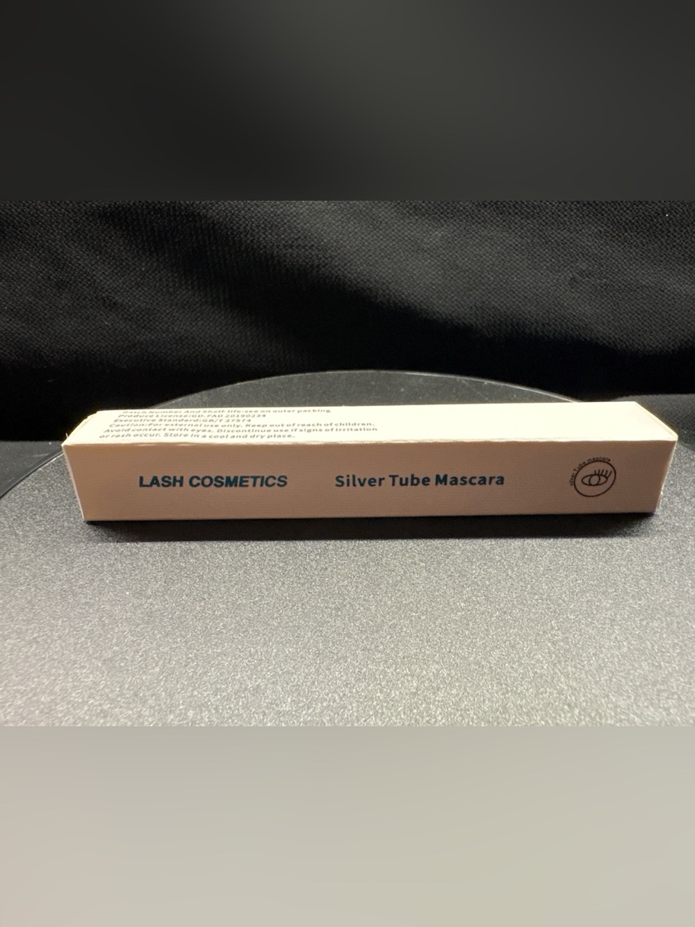 Lash Cosmetics Silver Tube Mascara Black New Exp 05/2029